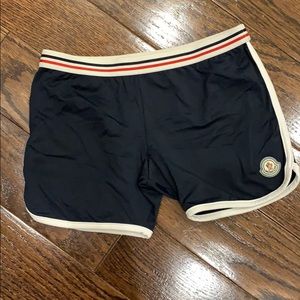 Boys moncler swim trunk navy size 3T